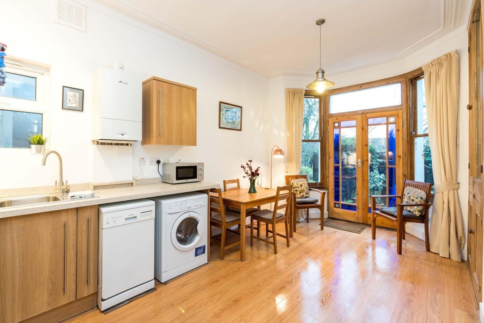 New Stylish 1 Bedroom Flat With Garden | Λονδίνο Εξωτερικό φωτογραφία